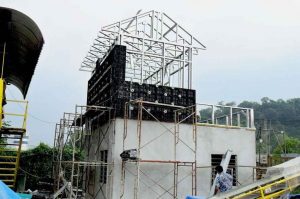 BOFU plastic formwork in Malaysia for house