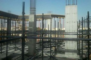 BOFU plastic formwork in UAE for column