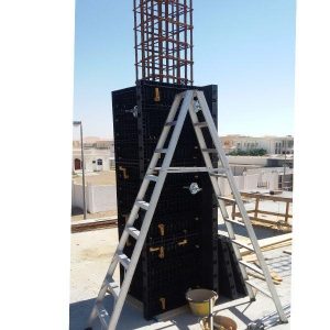 BOFU plastic formwork adjustable column