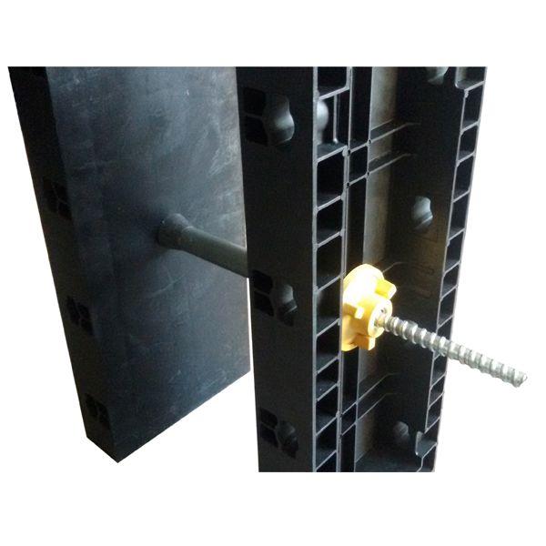 BOFU plastic formwork accessory spacer and tie rod