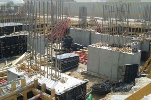 BOFU formwork for foundation