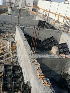 plastic formwork system