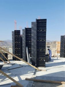 plastic formwork for column