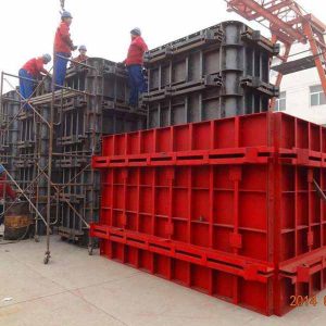 steel formwork