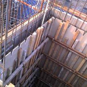 wood formwork